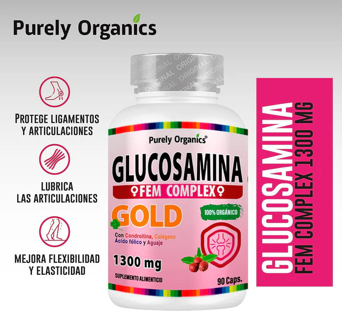 Glucosamina Fem: Elegancia y Equilibrio en tu Bienestar Diario
